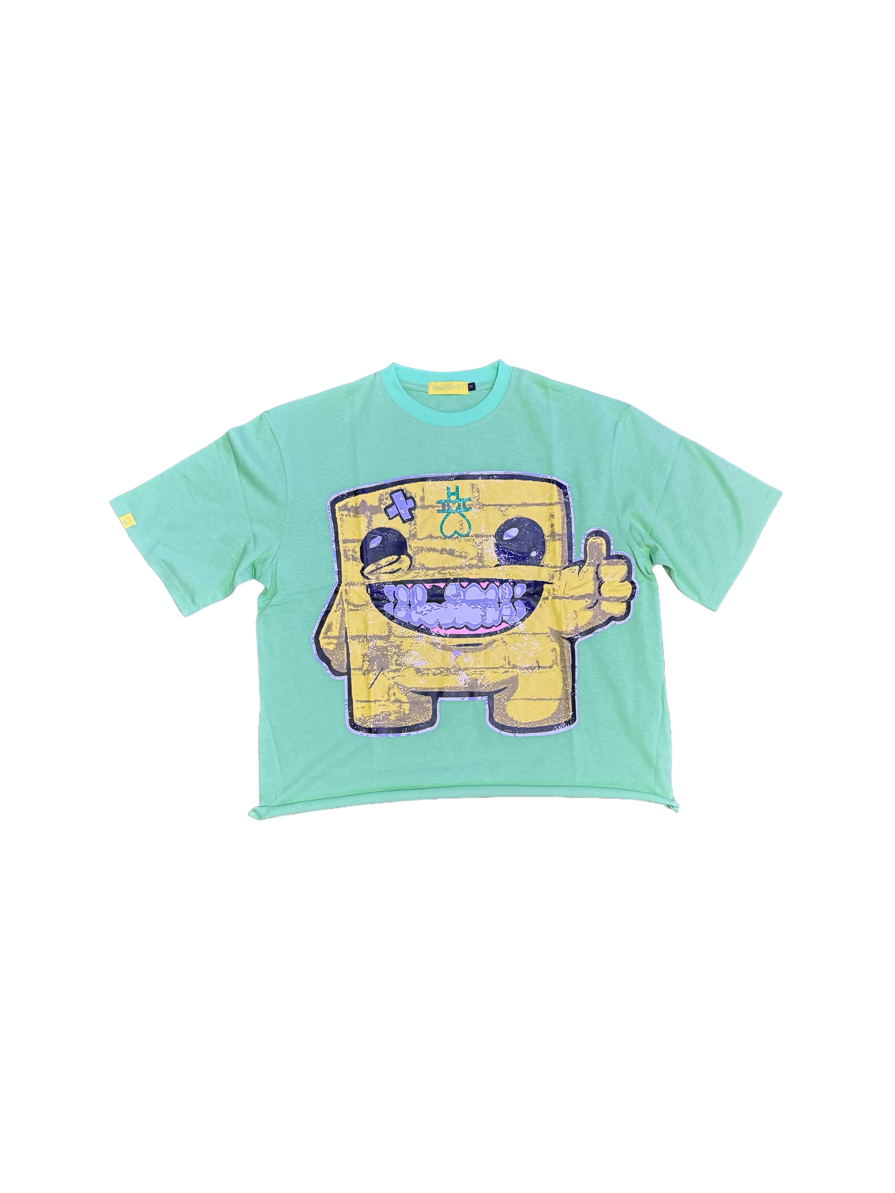 Cropped Monster Tee