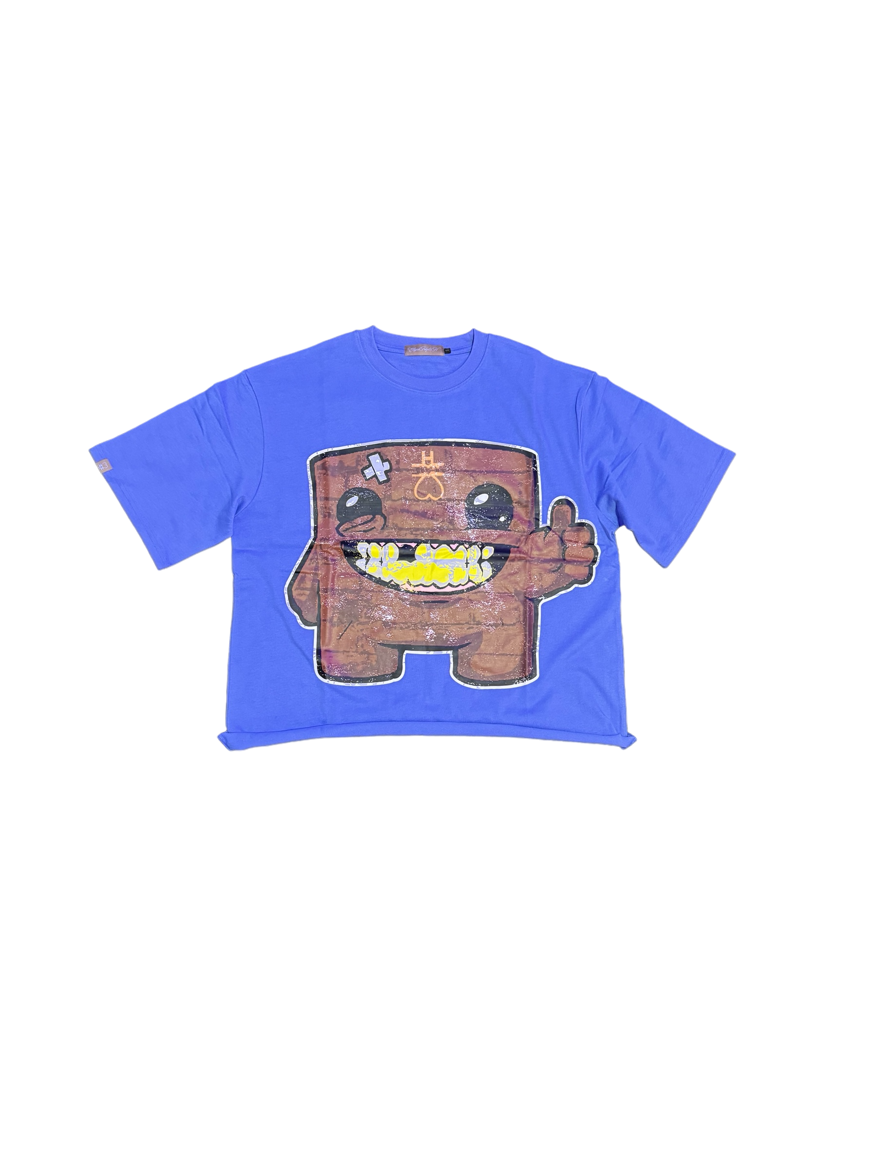 Cropped Monster Tee