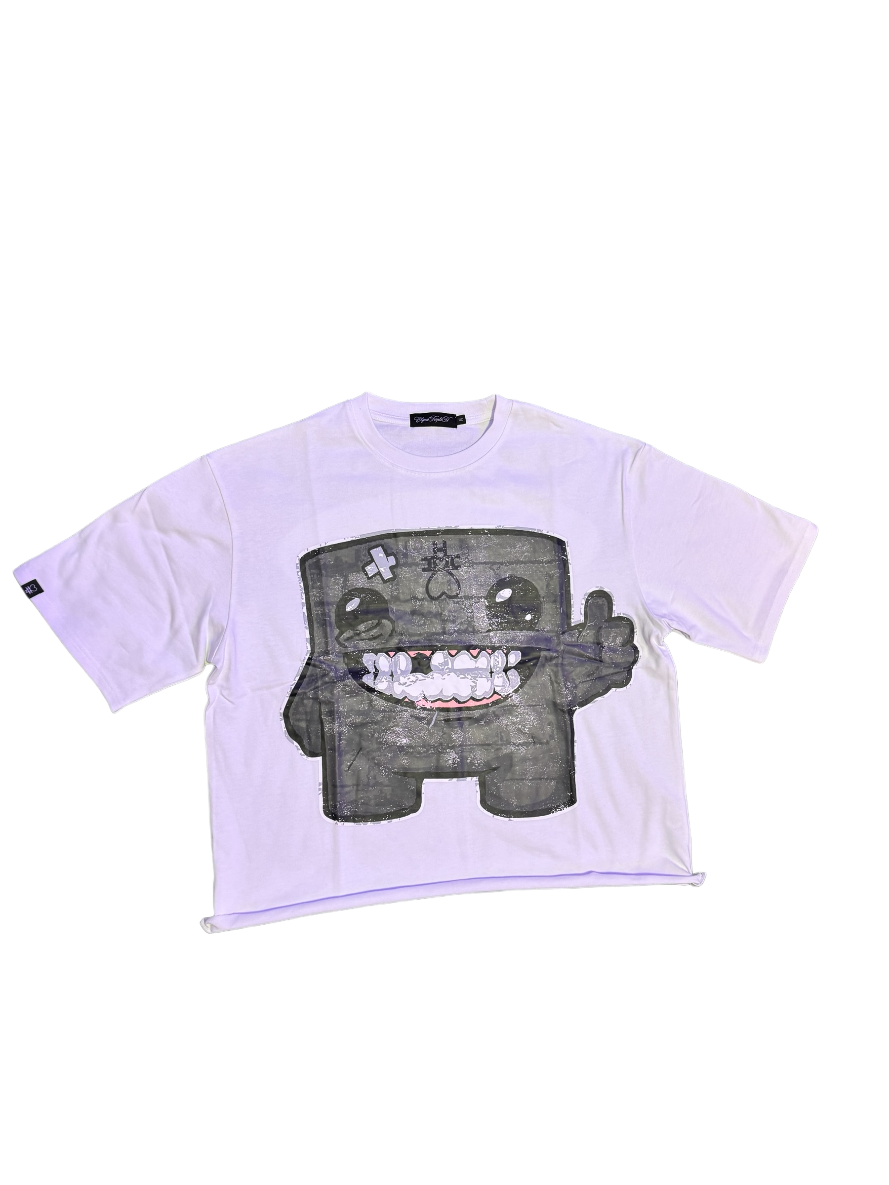 Cropped Monster Tee